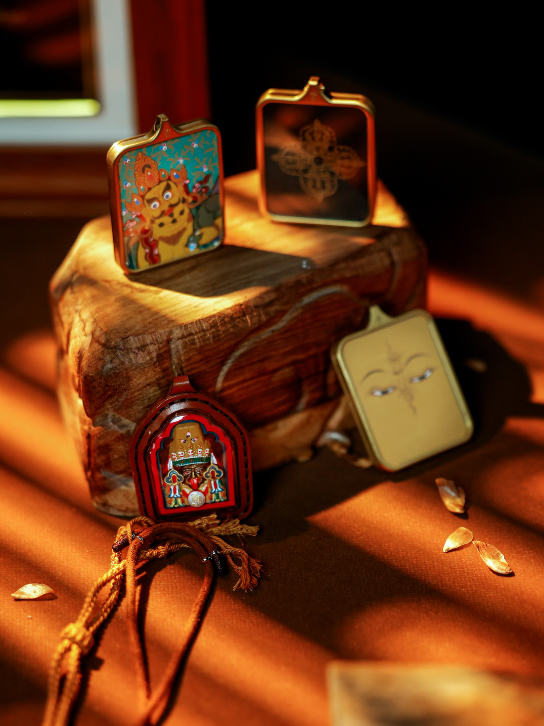 Beyond Jewelry: The Sacred Art & Ancient Craft of Tibetan Thangka Pendants