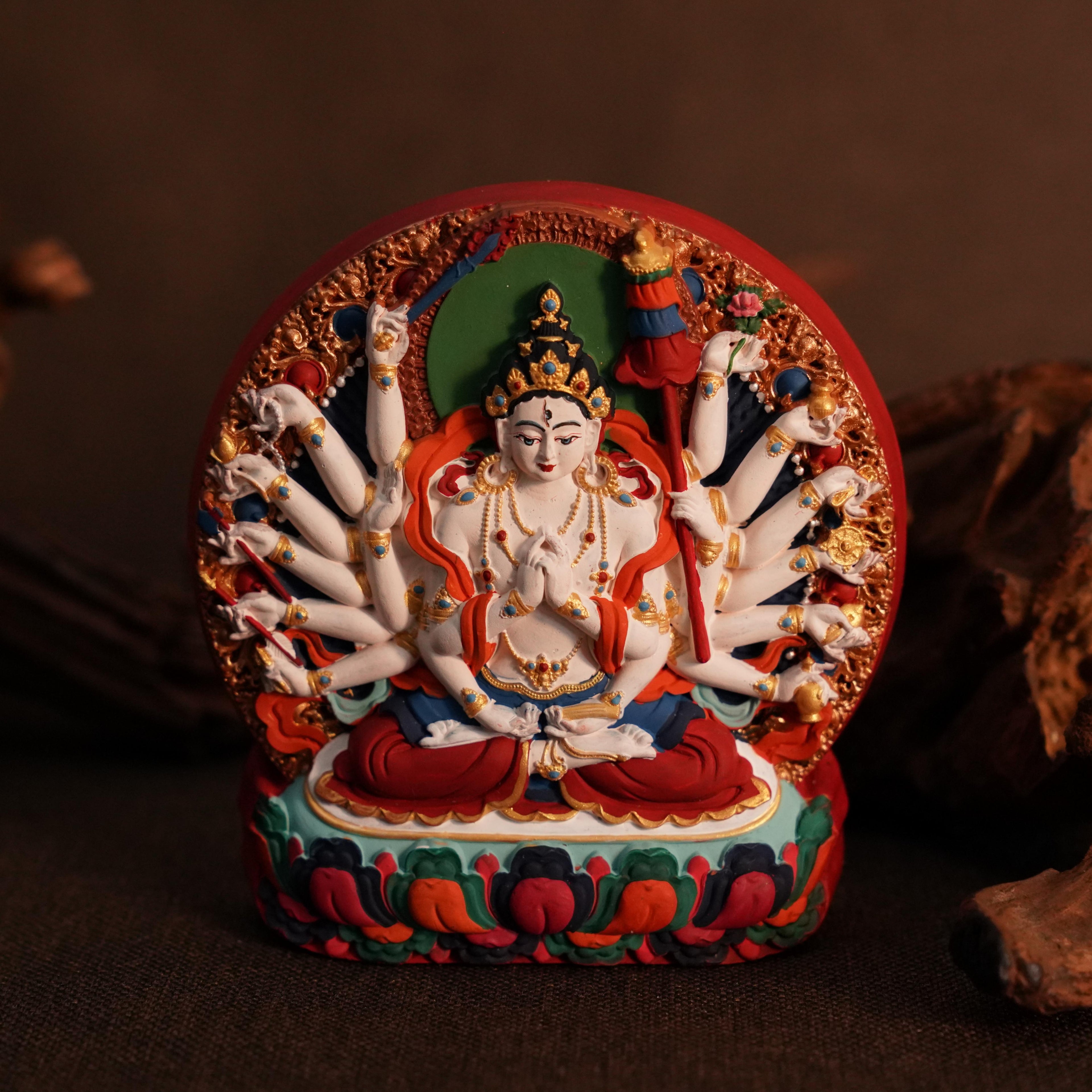 Guanzhi Bodhisattva Mother
