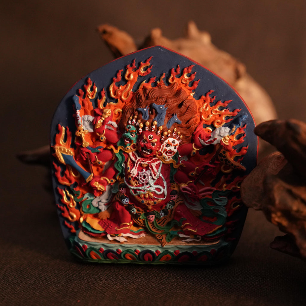 Head of a Horse Mahākāla