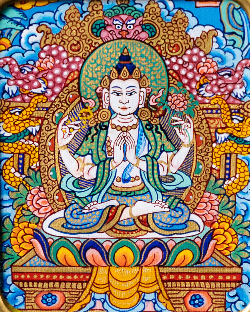 Four-Armed Avalokiteshvara