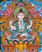Four-Armed Avalokiteshvara