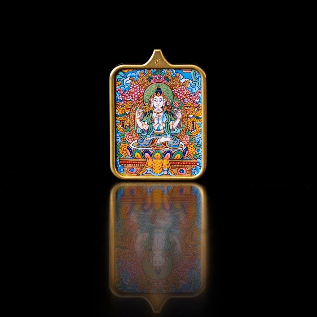 Four-Armed Avalokiteshvara