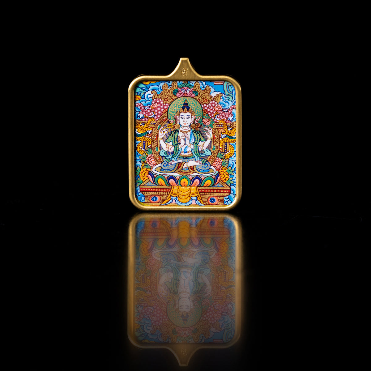 Four-Armed Avalokiteshvara