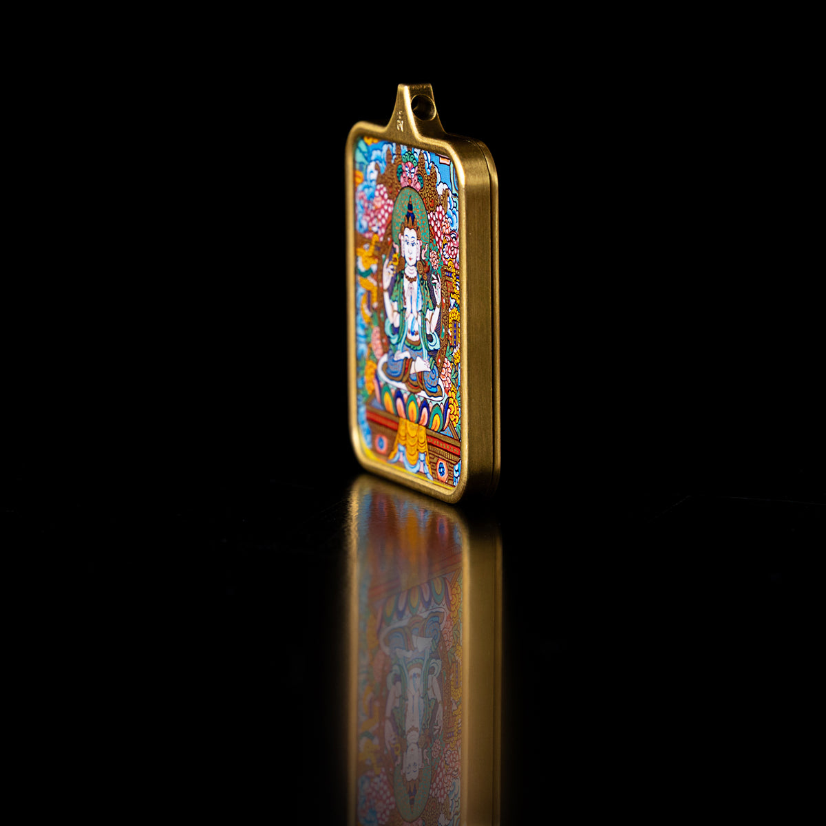 Four-Armed Avalokiteshvara