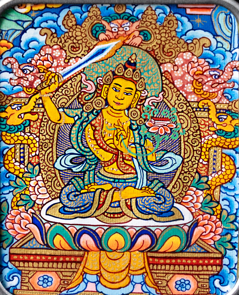 Sword-Holding Manjushri