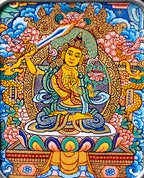 Sword-Holding Manjushri