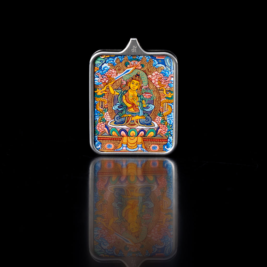 Sword-Holding Manjushri