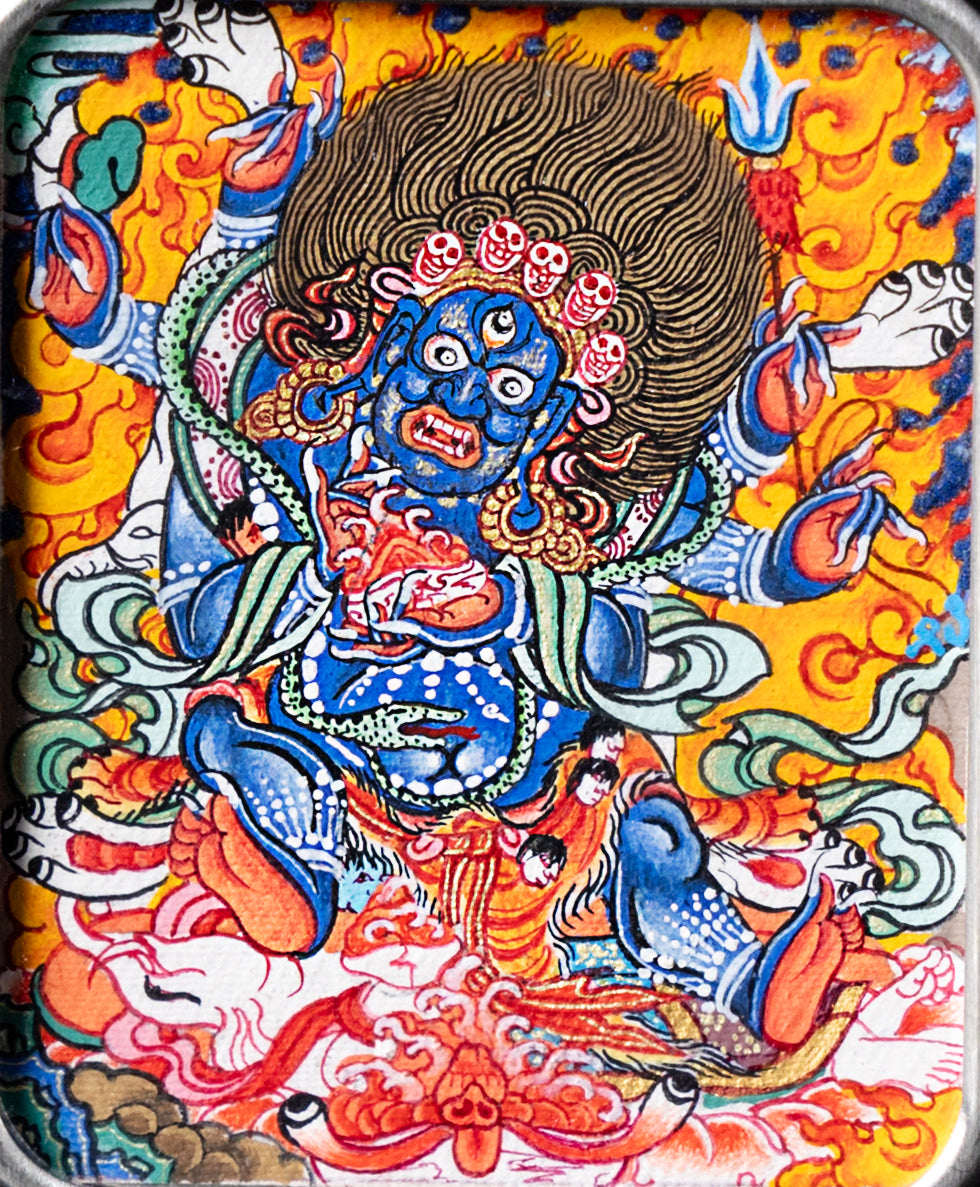 Six-Armed Mahakala