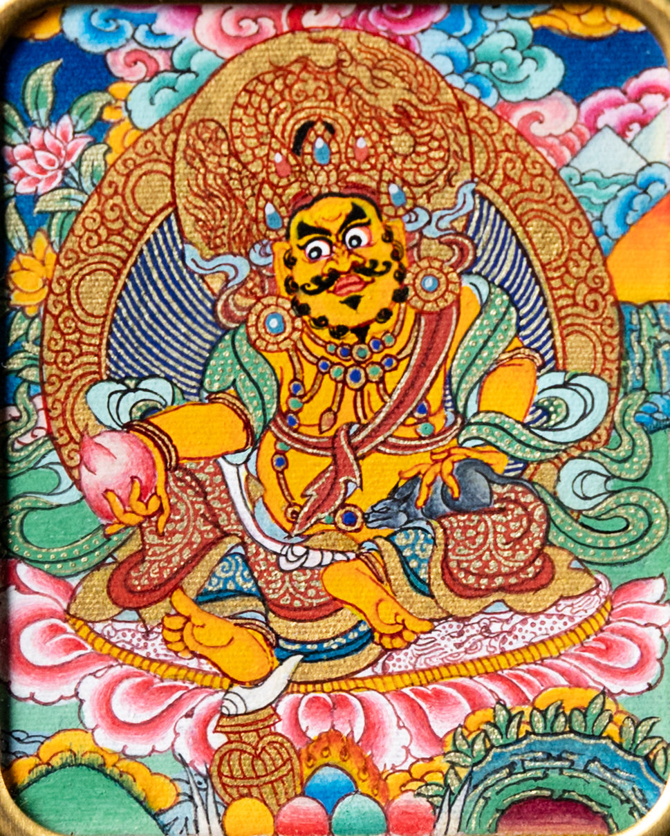 Yellow Jambhala