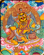 Yellow Jambhala