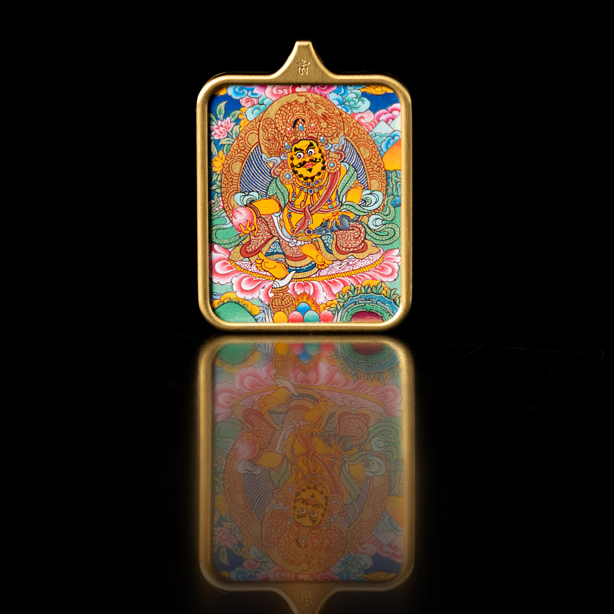 Yellow Jambhala