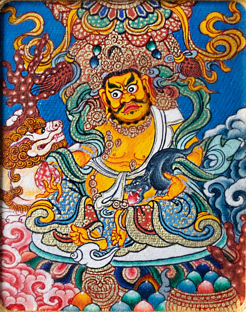 Yellow Jambhala