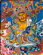 Yellow Jambhala