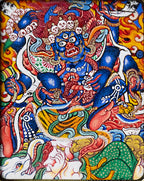 Six-Armed Mahakala