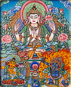 Four-Armed Avalokiteshvara