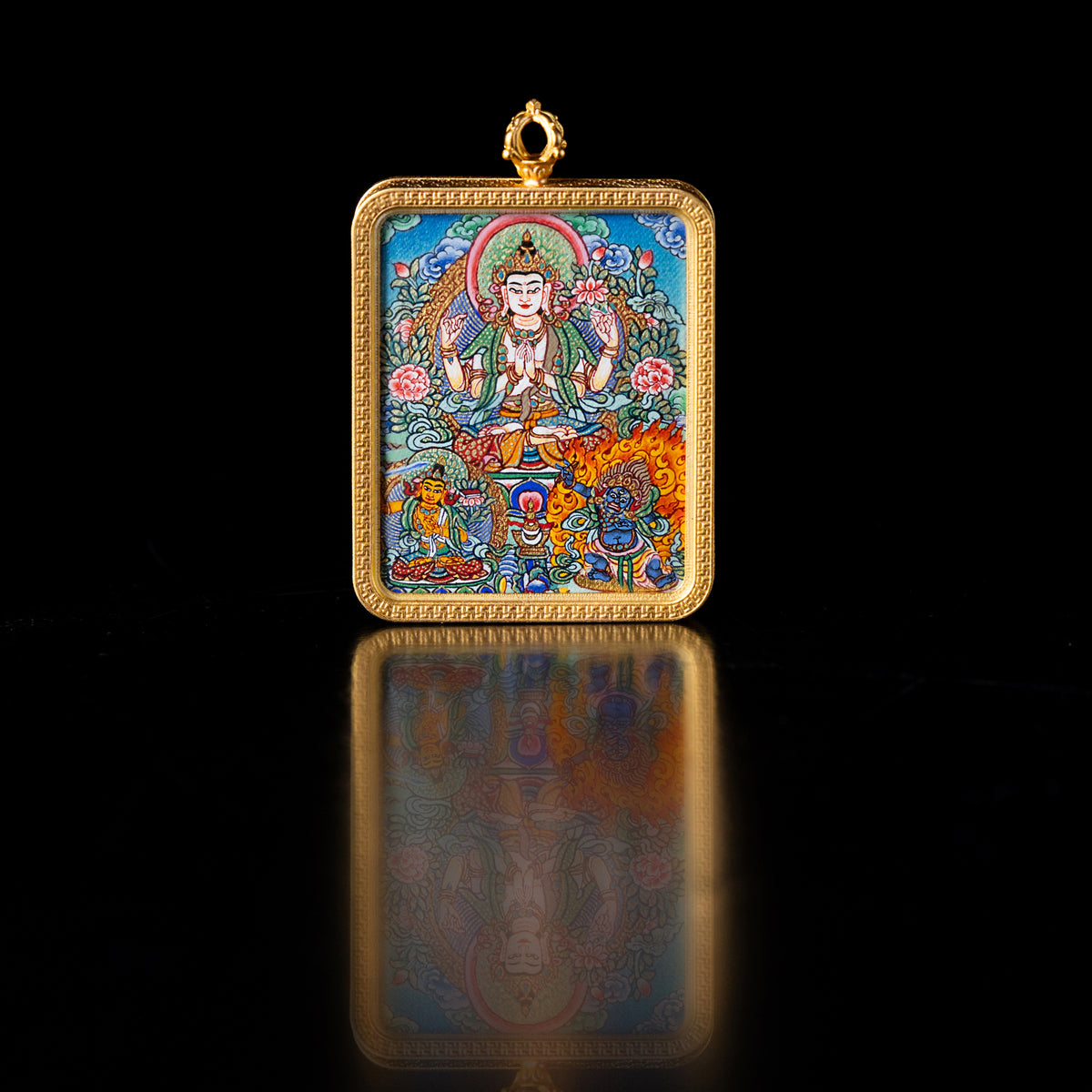 Four-Armed Avalokiteshvara