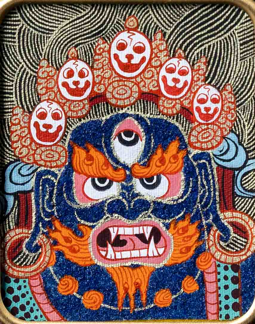 Six-Armed Mahakala