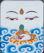 White Tara / Vase with Prajna Wisdom Eye