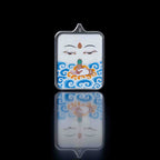 White Tara / Vase with Prajna Wisdom Eye