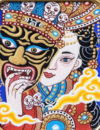Zakiram Maiden Mask