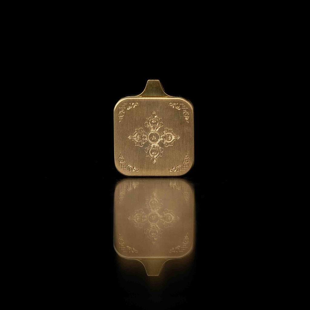 The Tibetan symbol for Om