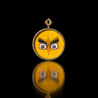 Yellow Jambhala / Dharma Protector Wisdom Eye