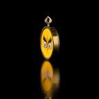 Yellow Jambhala / Dharma Protector Wisdom Eye