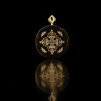 Manjushri Bodhisattva / Wisdom Buddha Eye