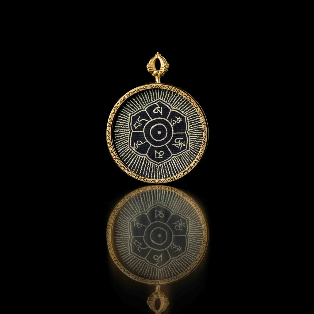 Six-Syllable Mantra Mandala
