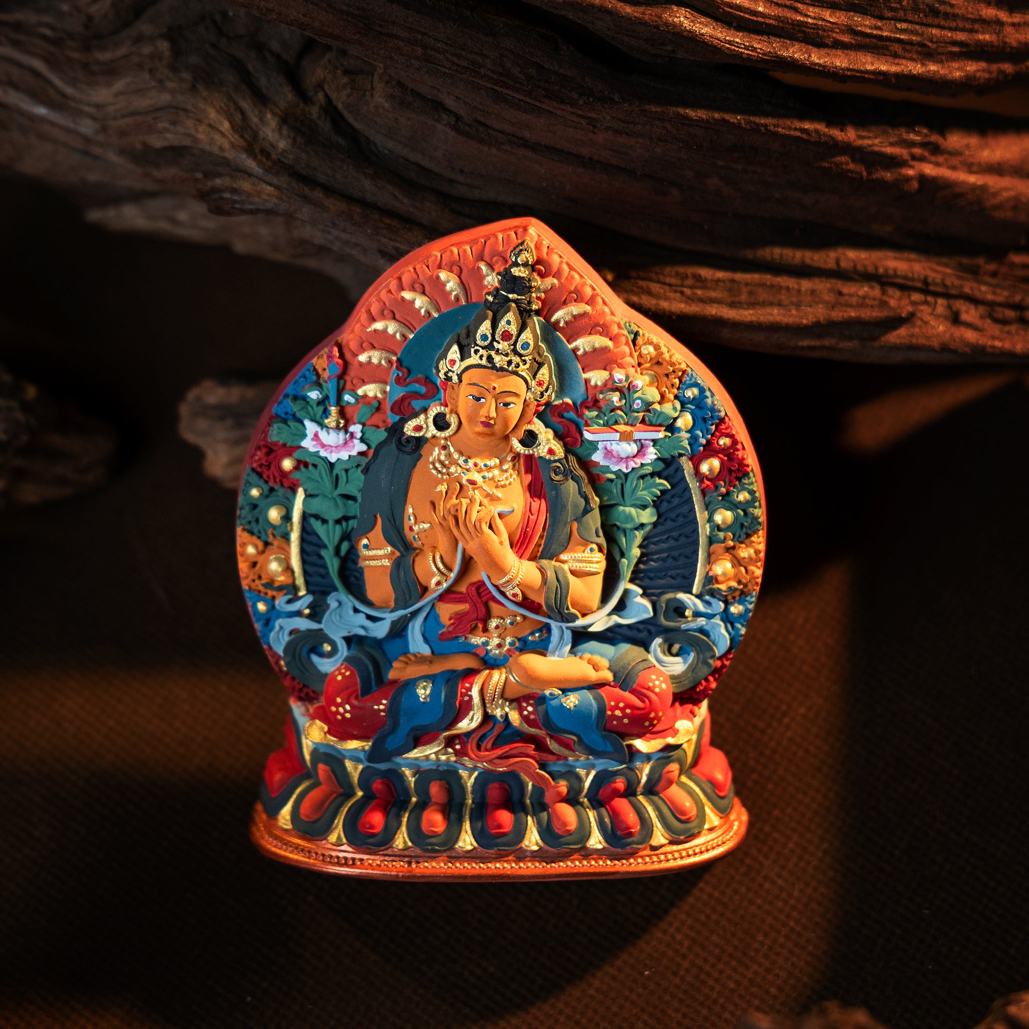 Manjushri Bodhisattva (Yellow Manjushri)