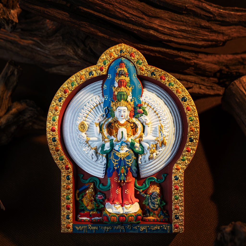 Eleven sided Guanyin
