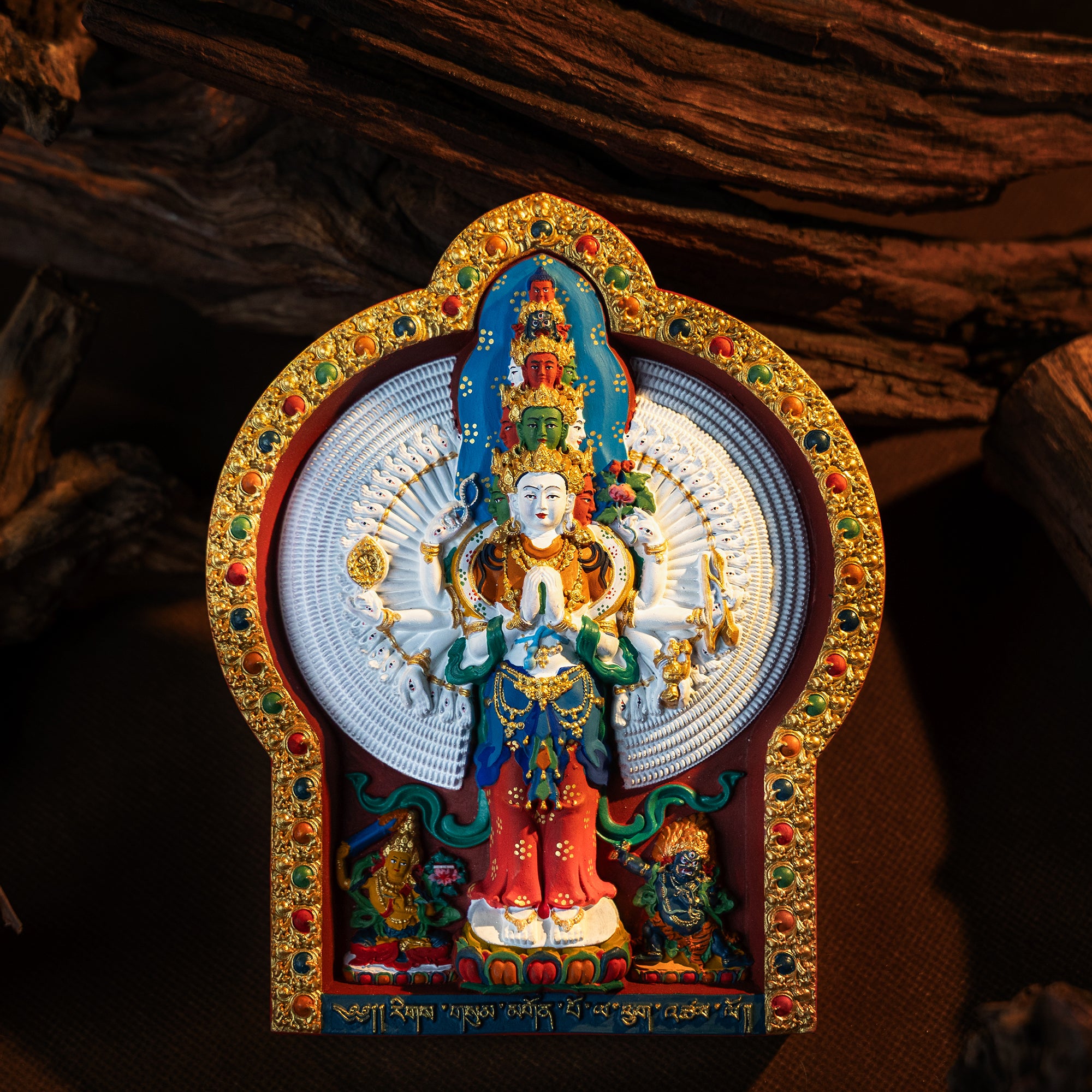 Eleven sided Guanyin