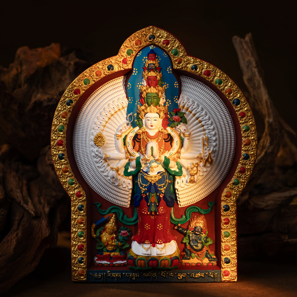 Eleven sided Guanyin
