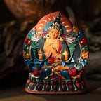 Manjushri Bodhisattva (Yellow Manjushri)