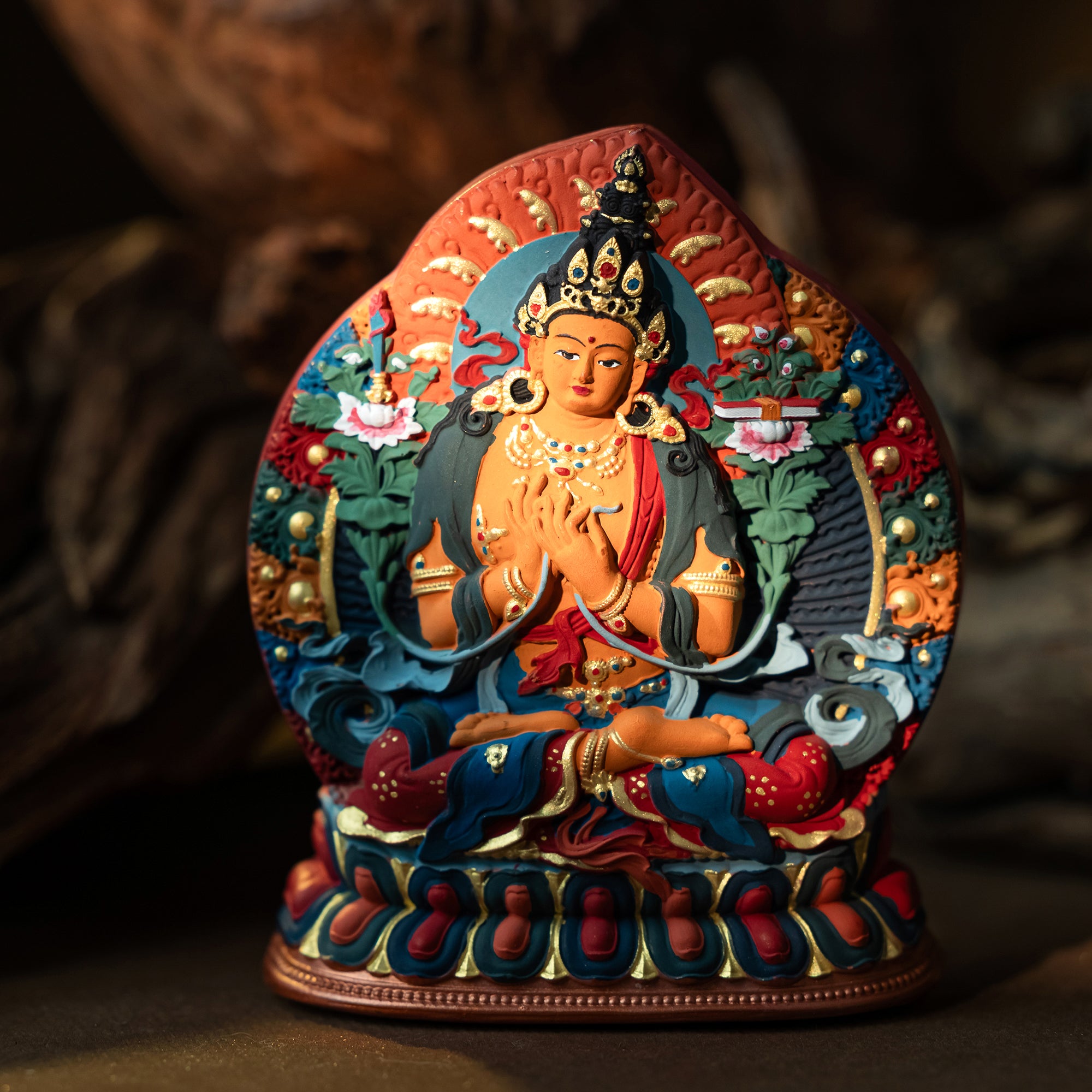 Manjushri Bodhisattva (Yellow Manjushri)